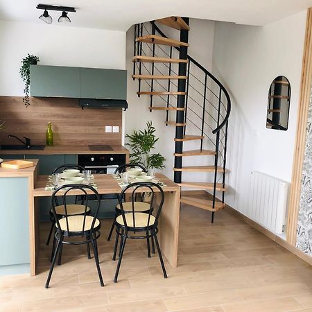 Joli Appartement En Duplex Neuf A Saint-Josse Екстериор снимка